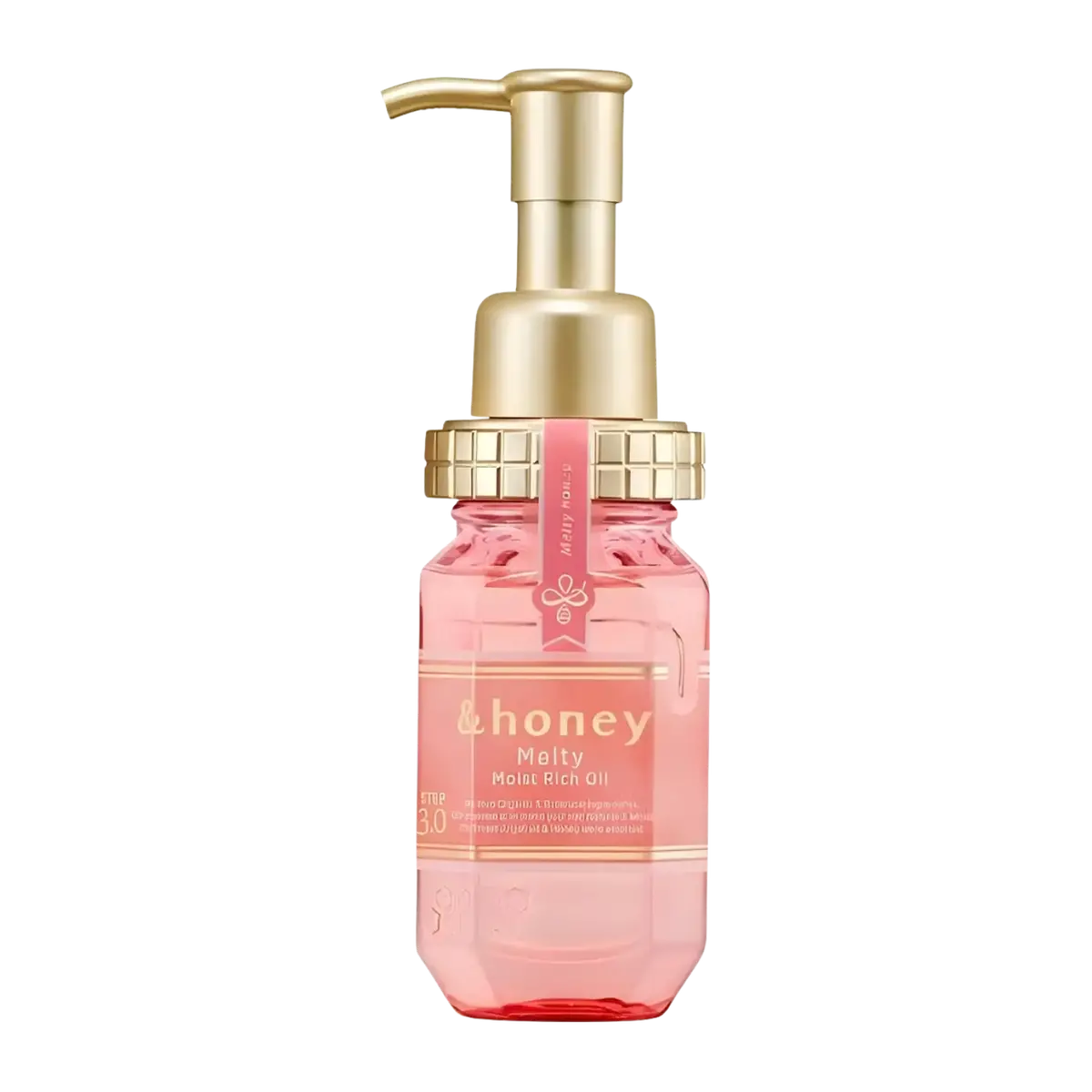 &Honey Melty Moist Repair Hair Oil Pink 100Ml 1