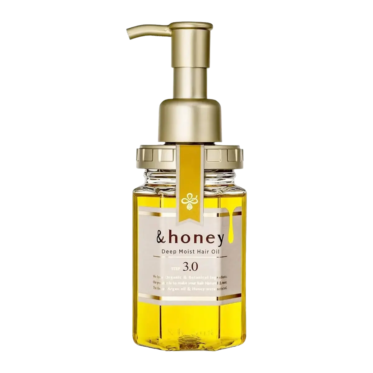 &Honey Deep Moist Hair Oil Step 3.0 Honey 100Ml 1