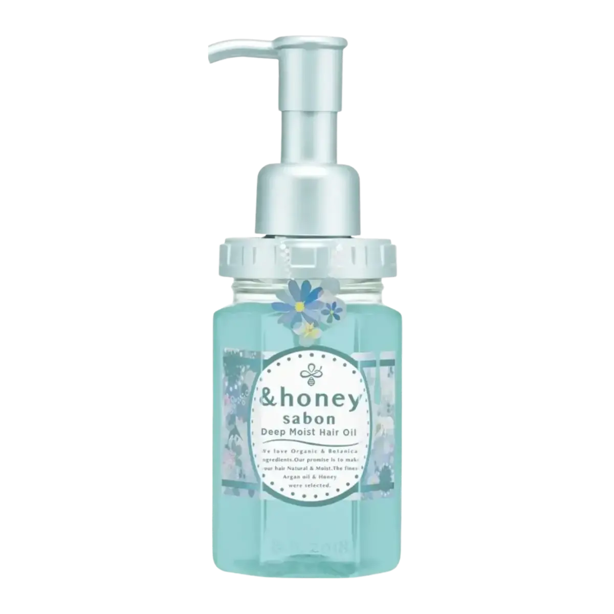 &Honey Deep Moist Hair Oil Sabon Blue 100Ml 1