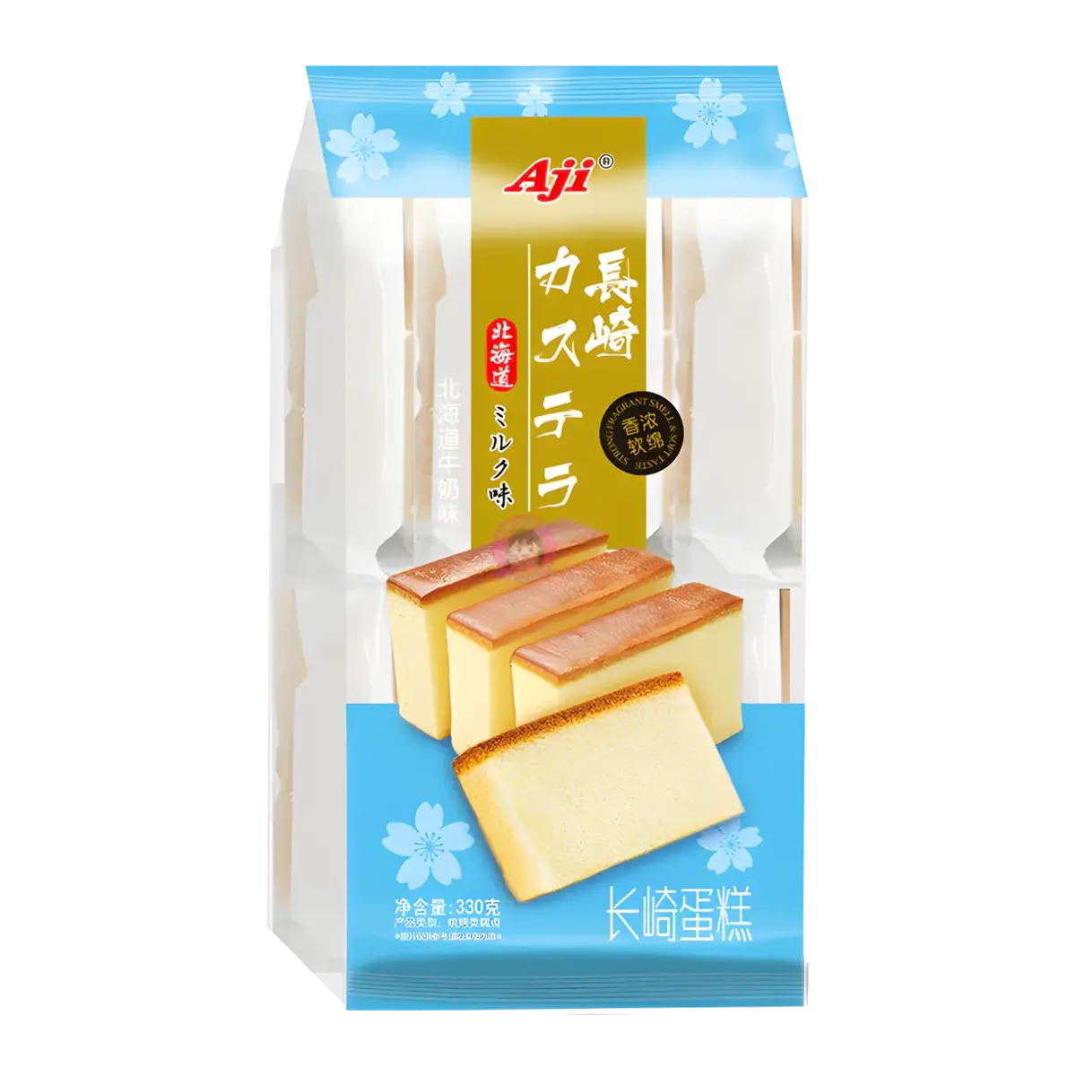 Aji Castella Cake Milk Flavour 330G 1
