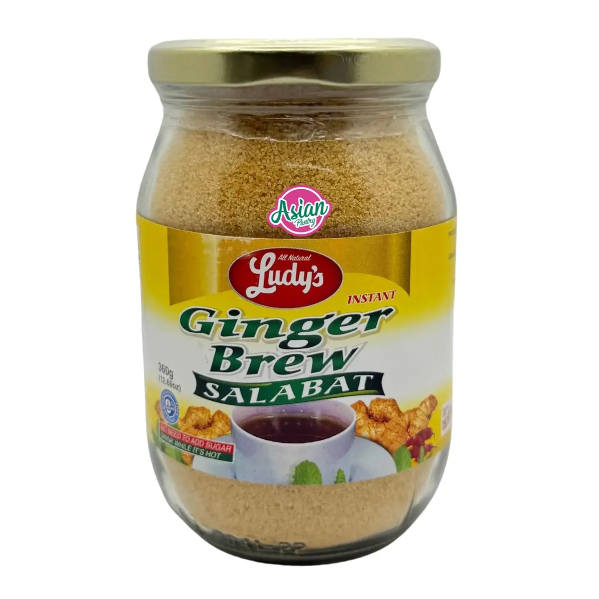 Ludy's Ginger Brew (Salabat) 360G 1