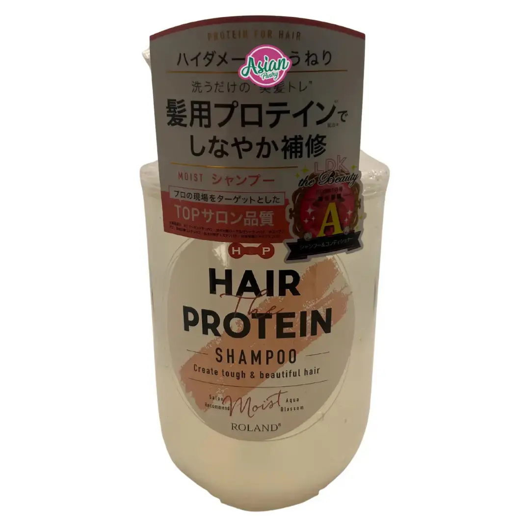 Roland Hair Protein Shampoo 450Ml 1