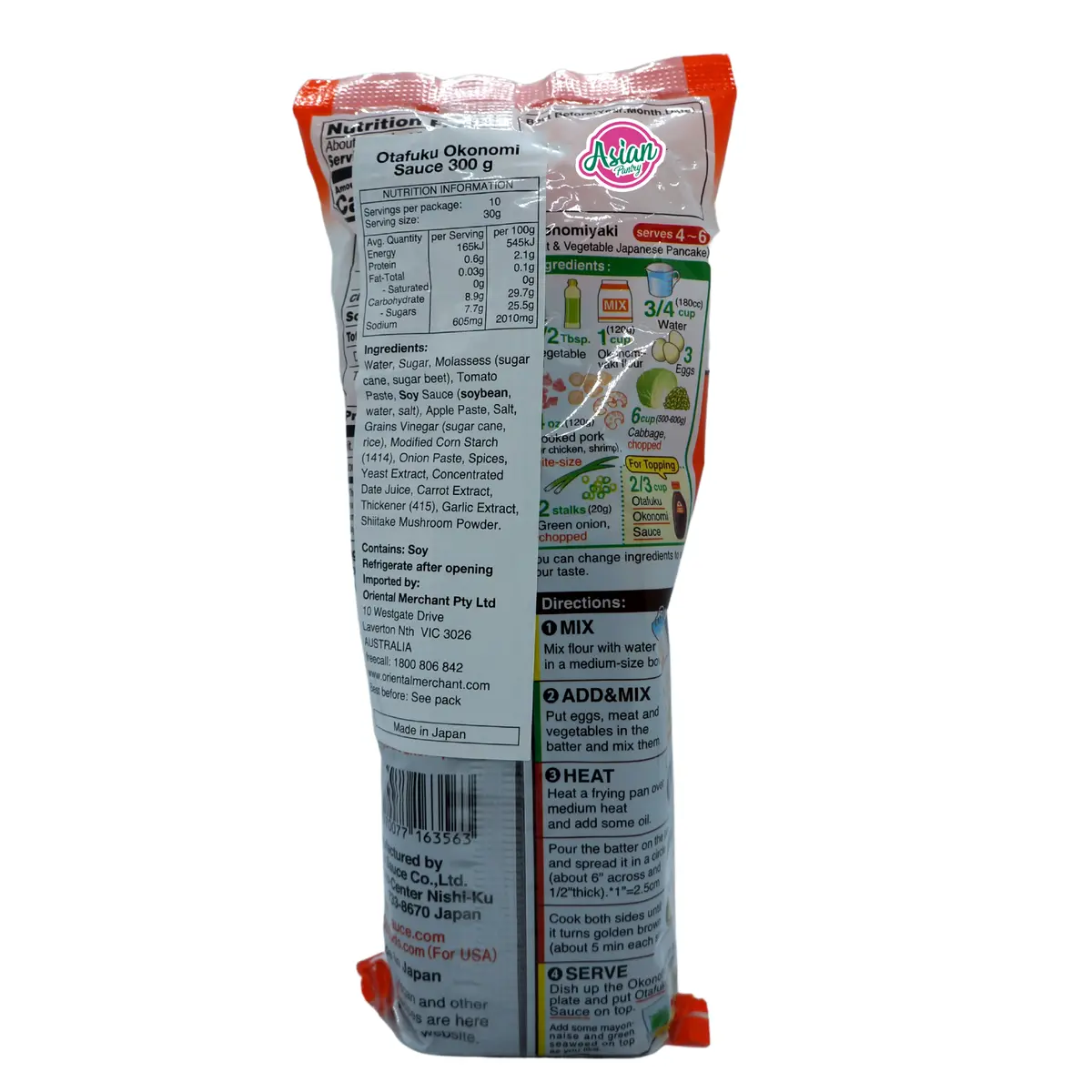Otafuku Okonomi Sauce 300G 2