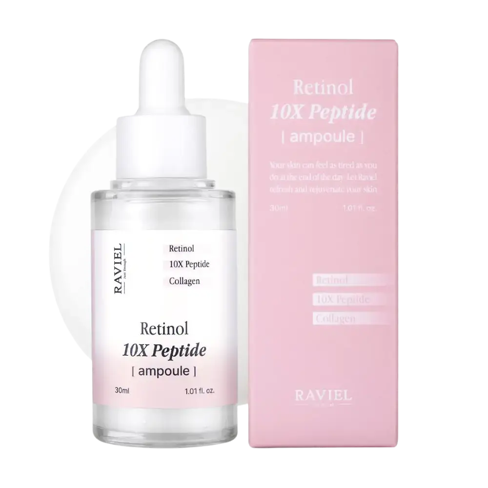 Raviel Retinol 10X Peptide Ampoule 30Ml 1