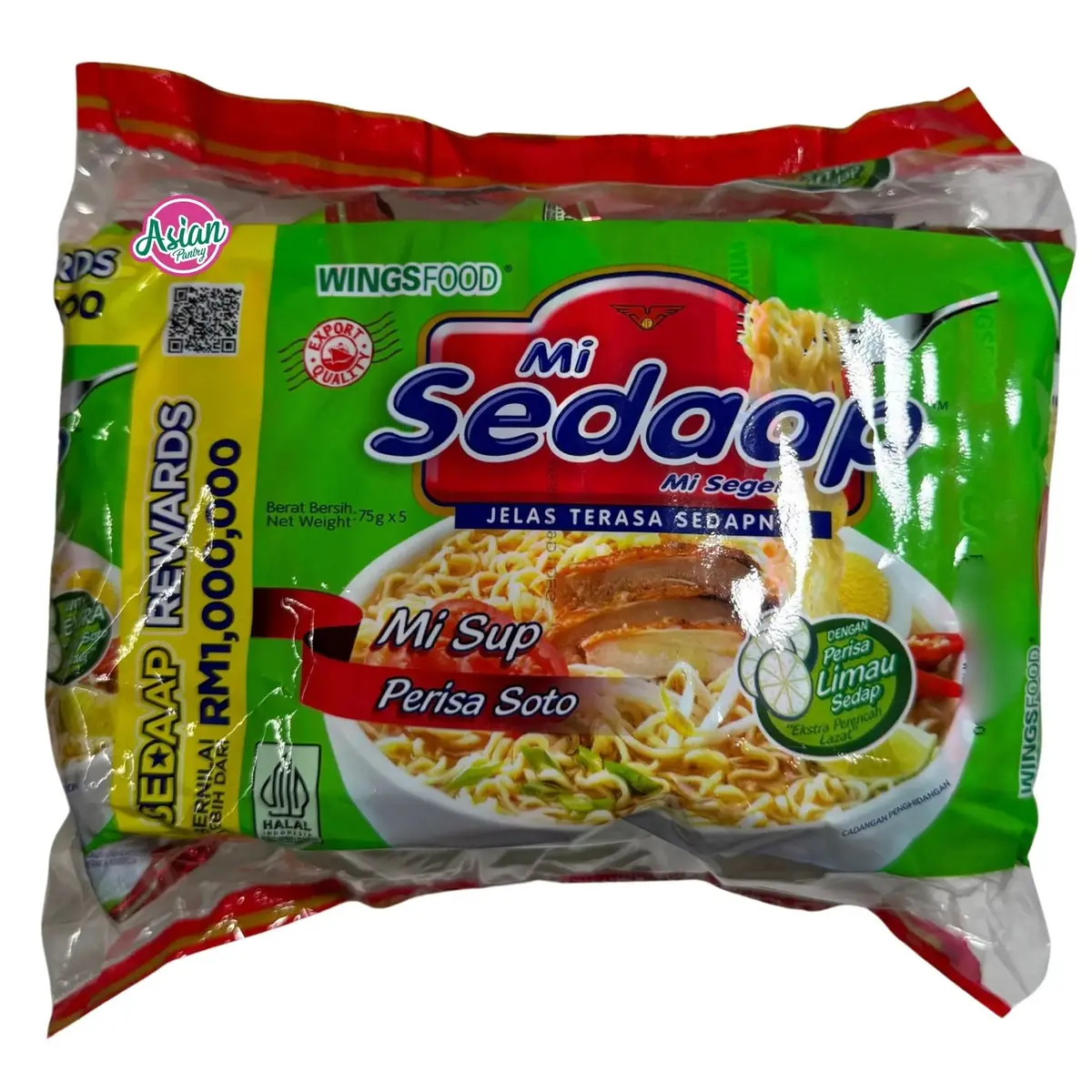 Mi Sedaap Soto Flavour 1