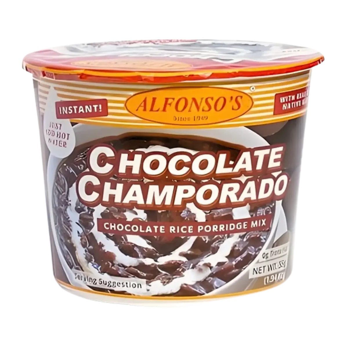 Alphonso's Choco Champorado 55G 1