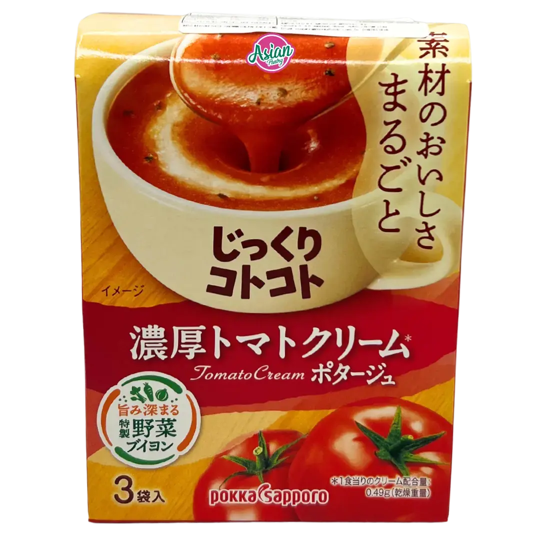 Pokka S 3 Bags Of Rich Tomato Cream 55.8G 1