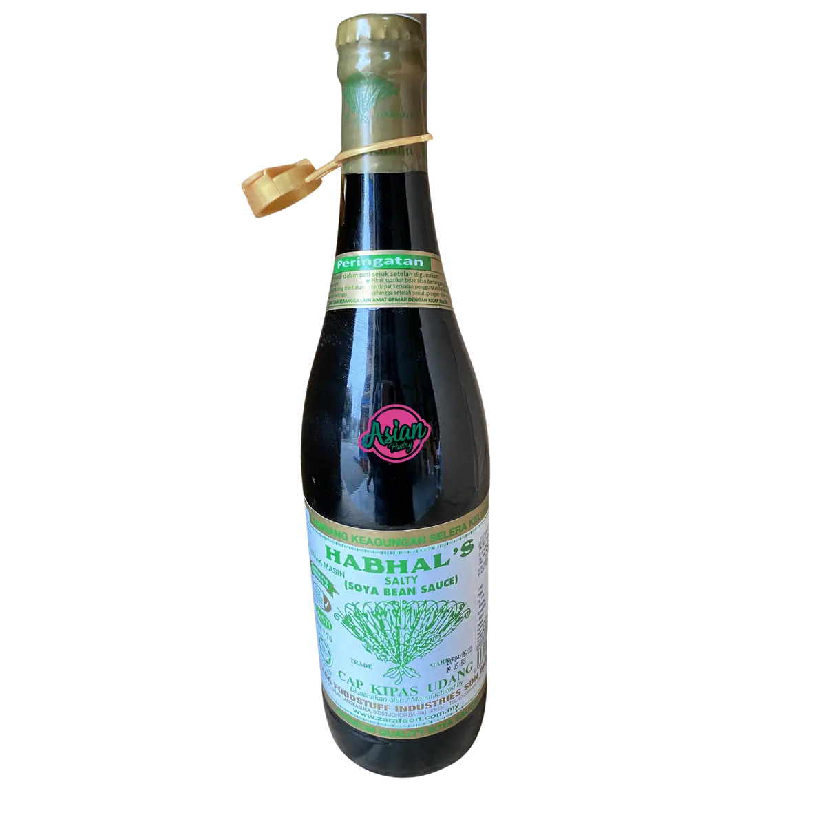 Habhal's Salty Soya Bean Sauce 645Ml 1