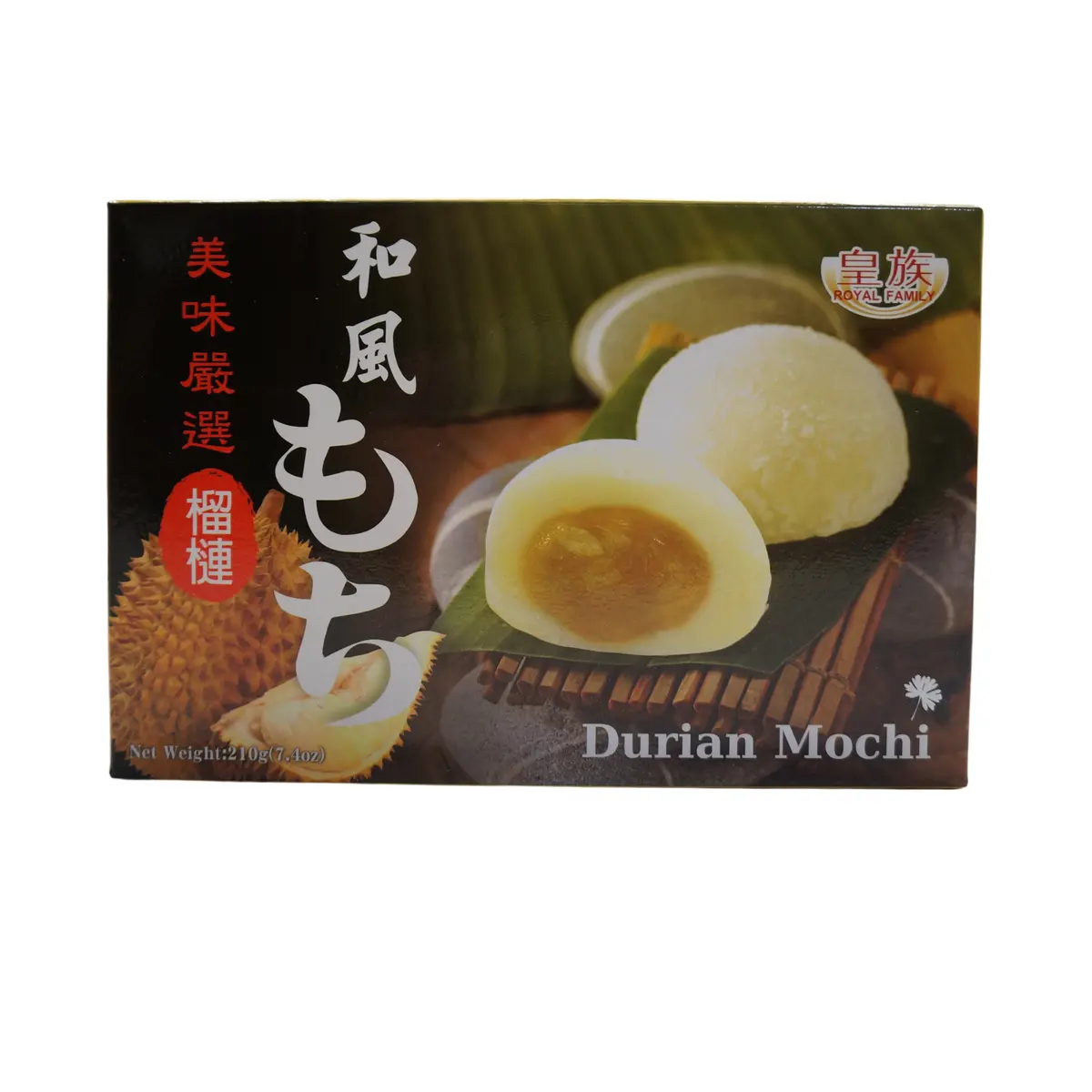 Royal Family Durian Mochi 210G 1
