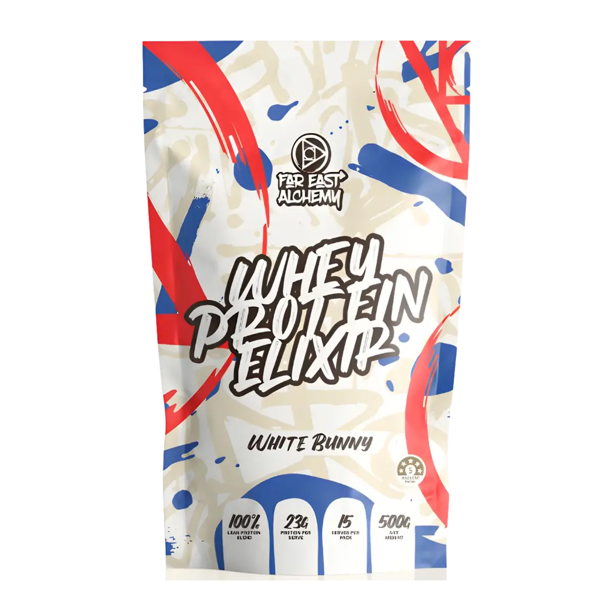 Far East Alchemy Whey Protein Elixir White Bunny 500G 1