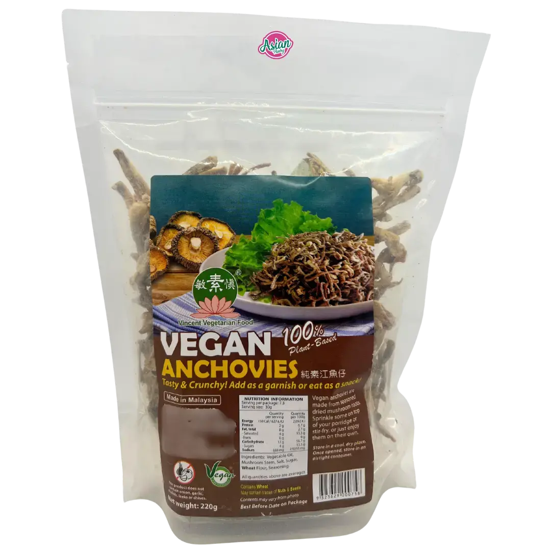 Vvf Vegan Anchovies 220G 1