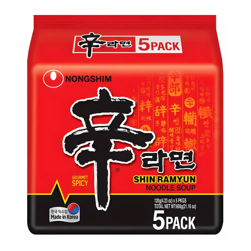 Nongshim Shin Ramyun Noodle Soup 2