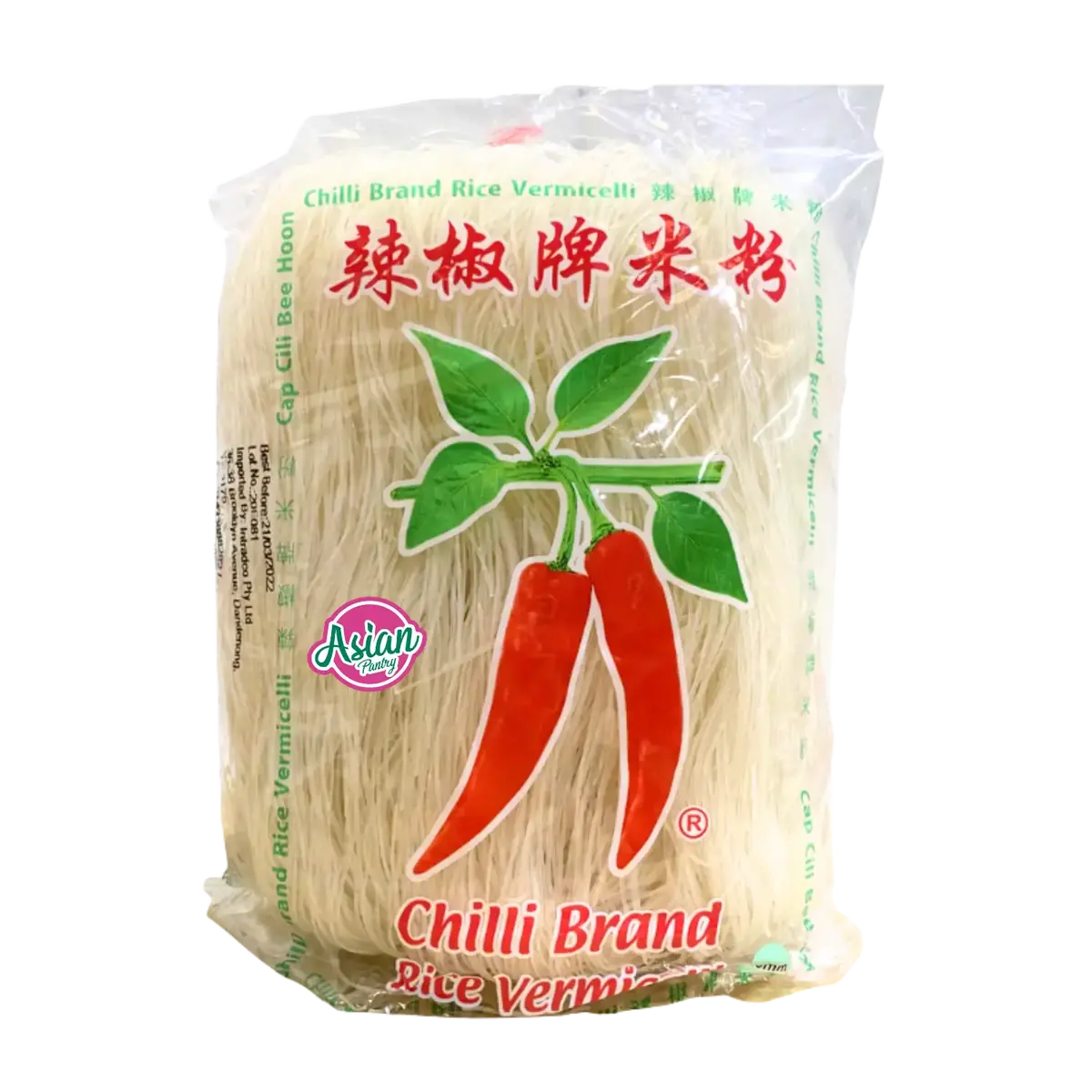 Chilli Brand Rice Vermicelli 0.5Mm 400G 2