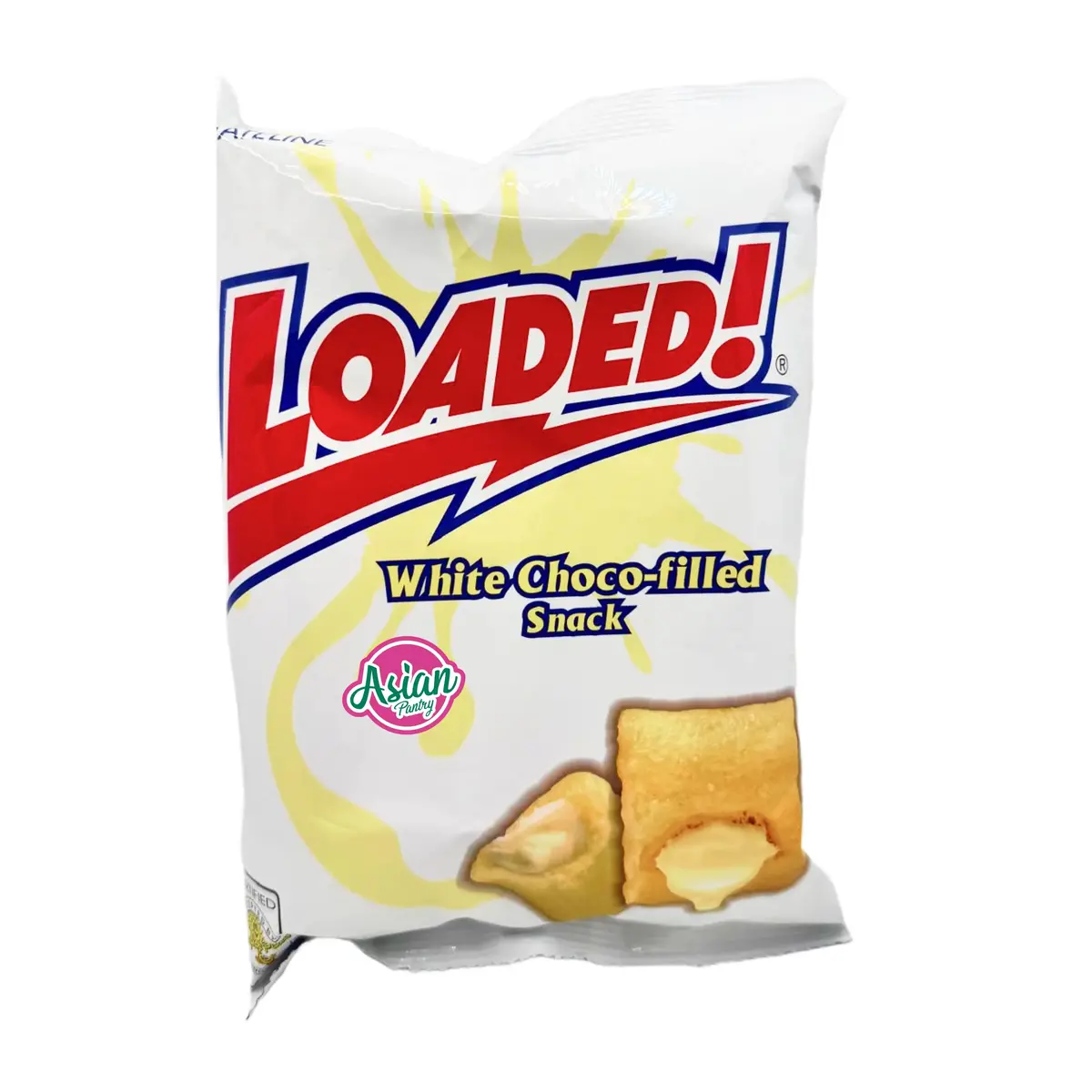 Stateline Loaded White Choco-Filled Snack 65G 1