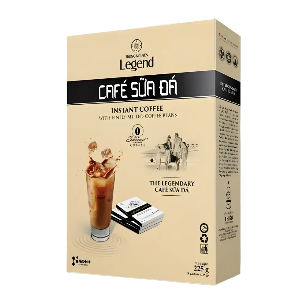 Trung Nguyen Legend Cafe Sua Da 225G 1