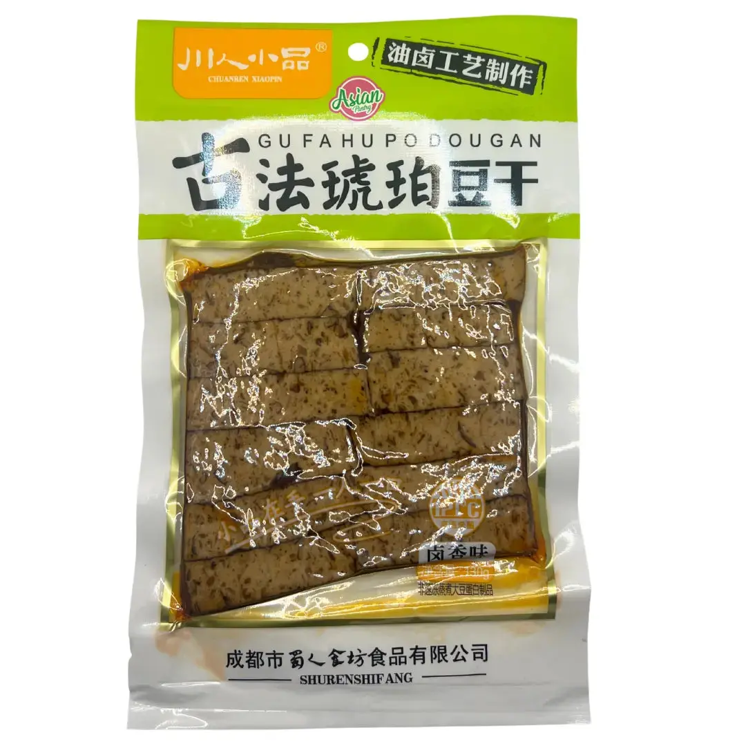 Chuanren Xiaopin Gu Fa Hu Po Dou Fu Stewed Flavour 130G (Bbd: 12/05/2026) 1