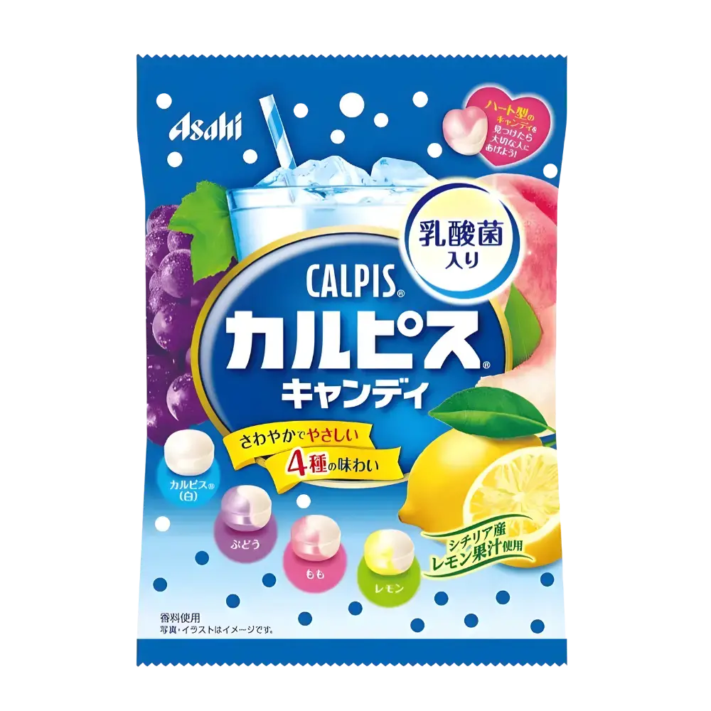 Asahi Calpis Candy 100G 1