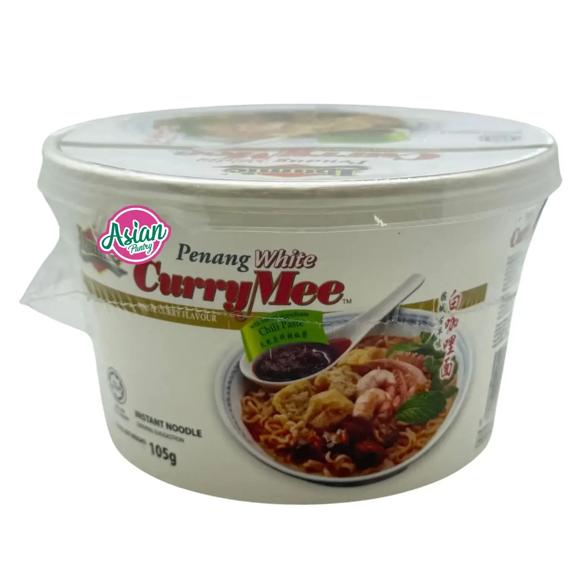 Ibumie Bowl Penang White Curry Mee 105G 1