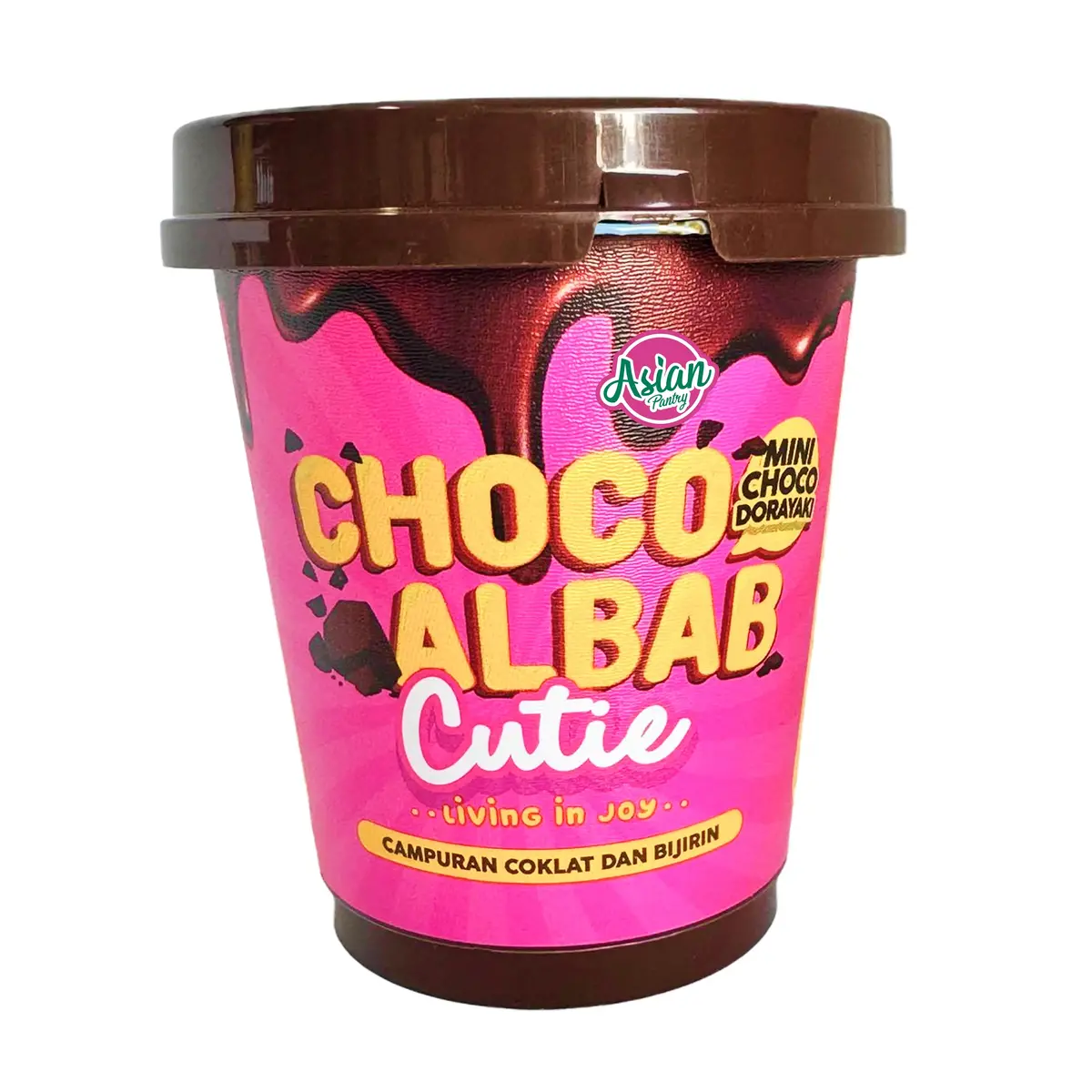 Choco Albab Cutie Pink Series Doroyaki 85G 1