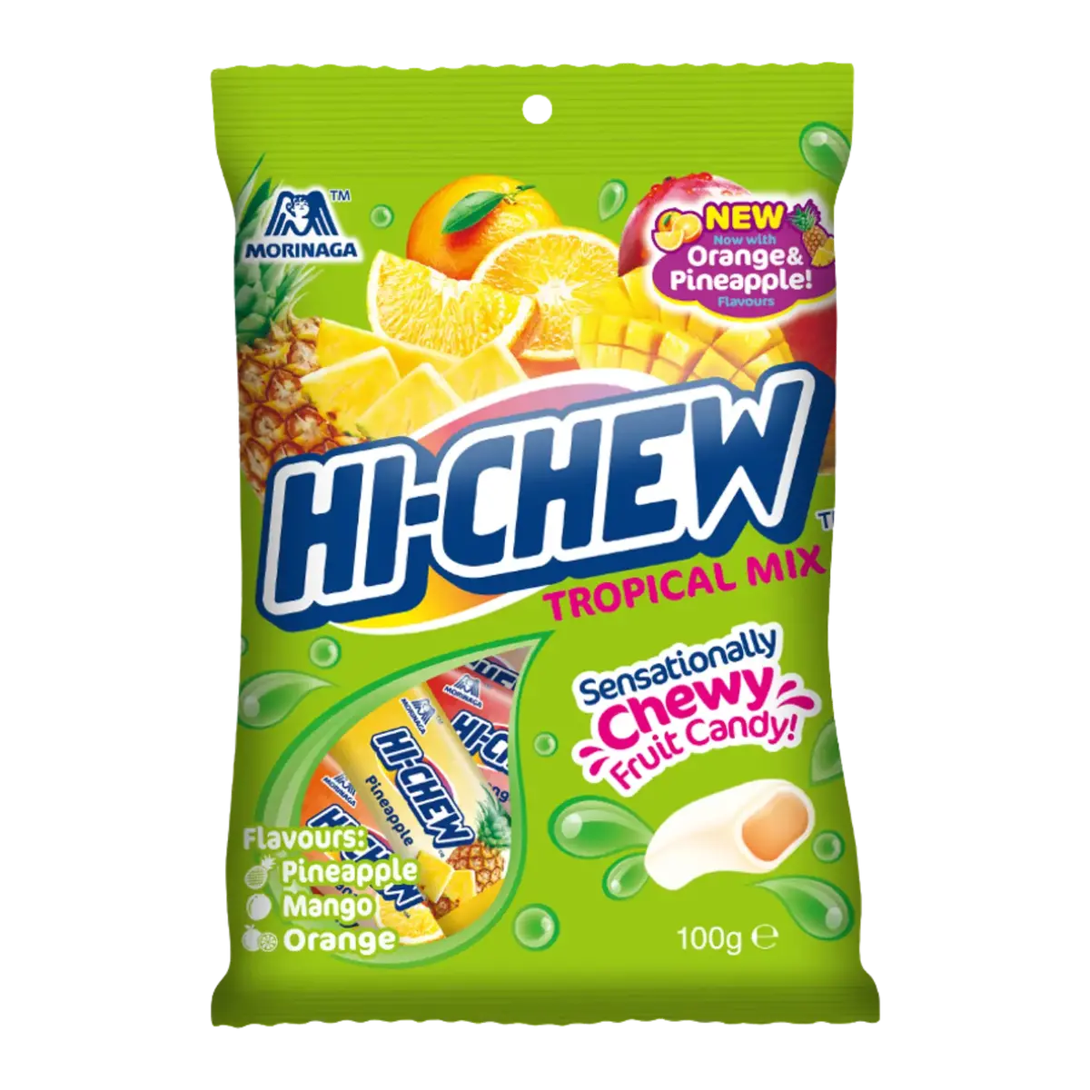 Morinaga Hi-Chew Tropical Mix (Bag) 100G 1