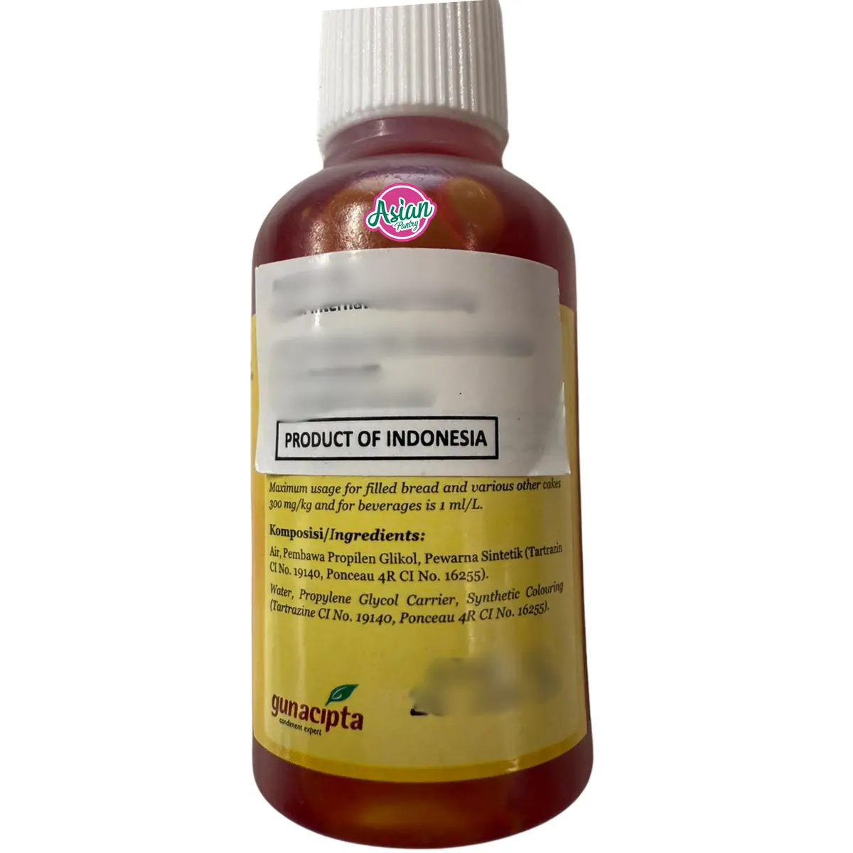 Koepoe Koepoe Food Colouring - Dark Yellow/Kuning Tua 30Ml 2