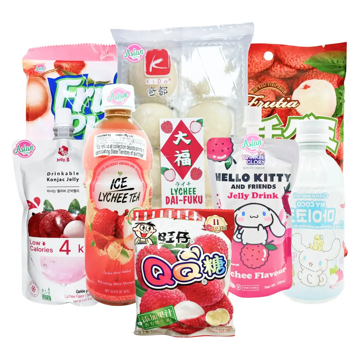 Asian Pantry Everything Lychee Bundle 1
