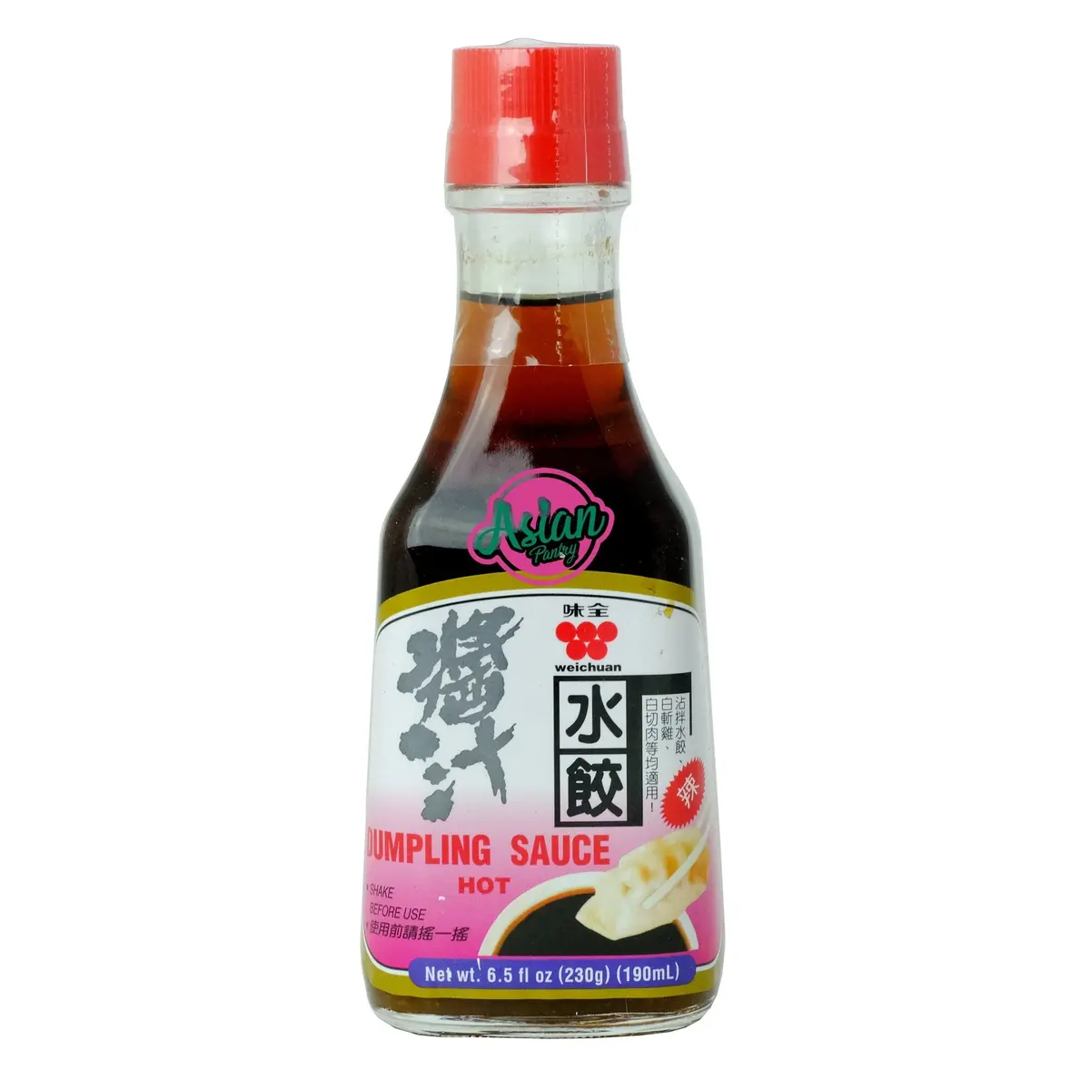 Weichuan Dumpling Sauce Hot 190Ml 1