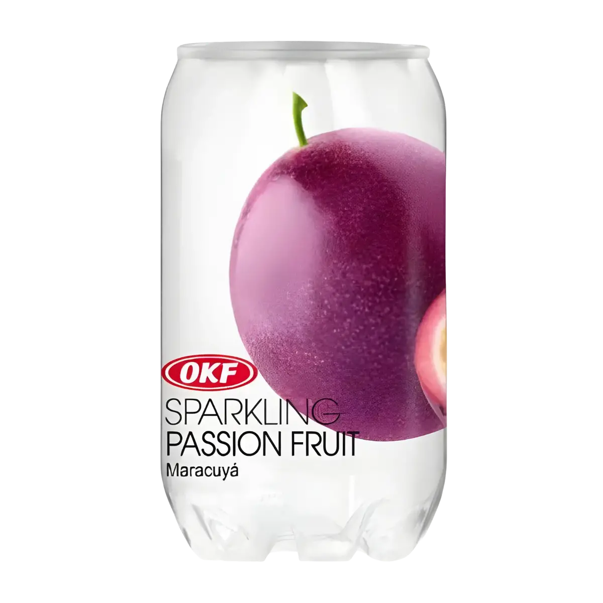 Okf Sparkling Passion Fruit  350Ml 1