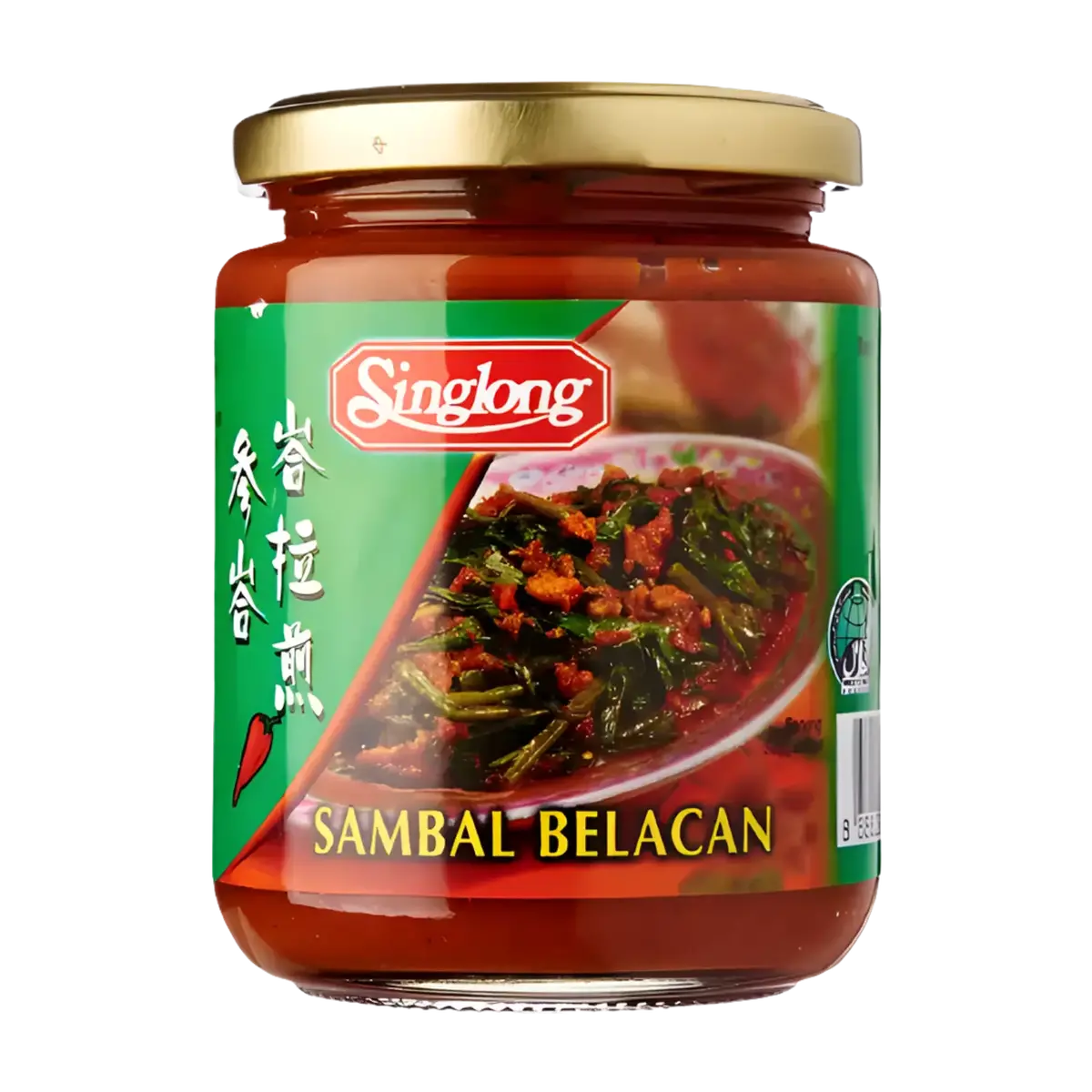 Singlong Sambal Belacan 230G 1