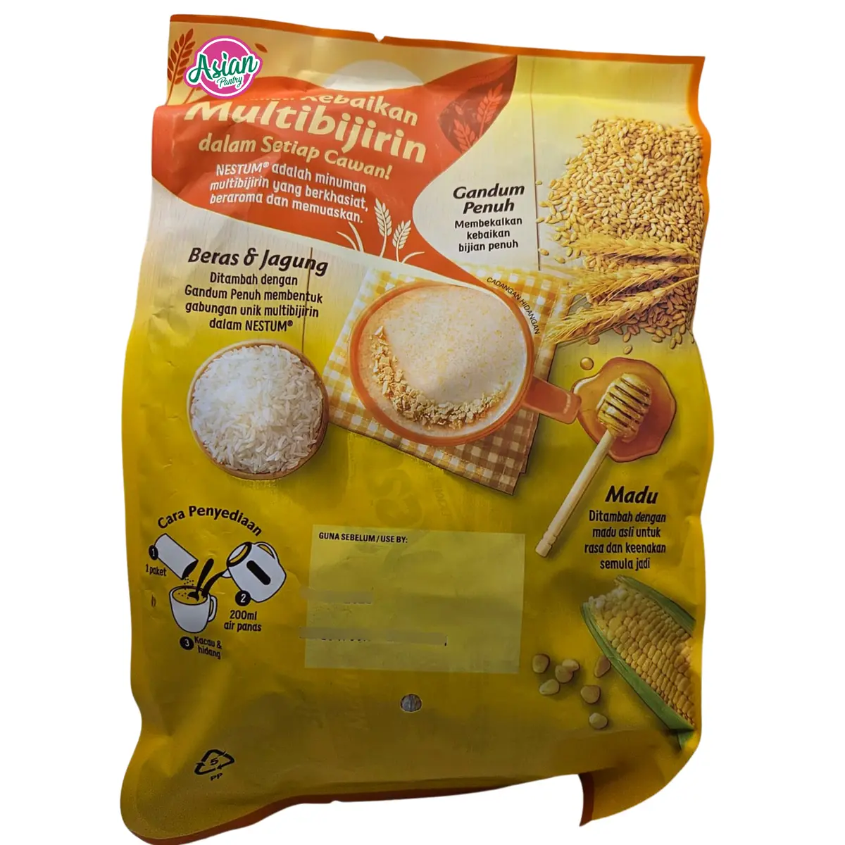 Nestle Nestum Honey Cereal Drink 3 In 1 28G X 14S 2