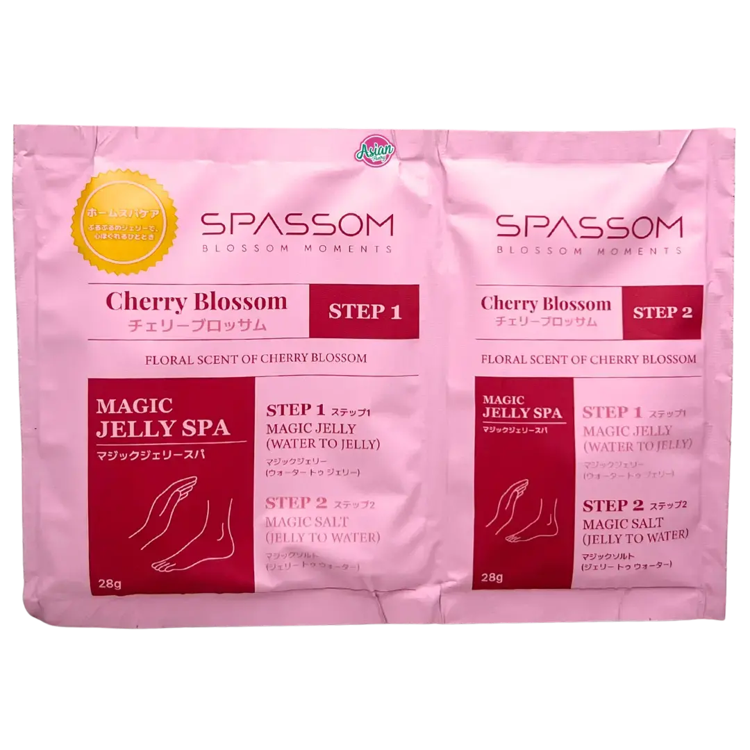 Spassom Magic Jelly Hand Spa Set Cherry Blossom 56G 1