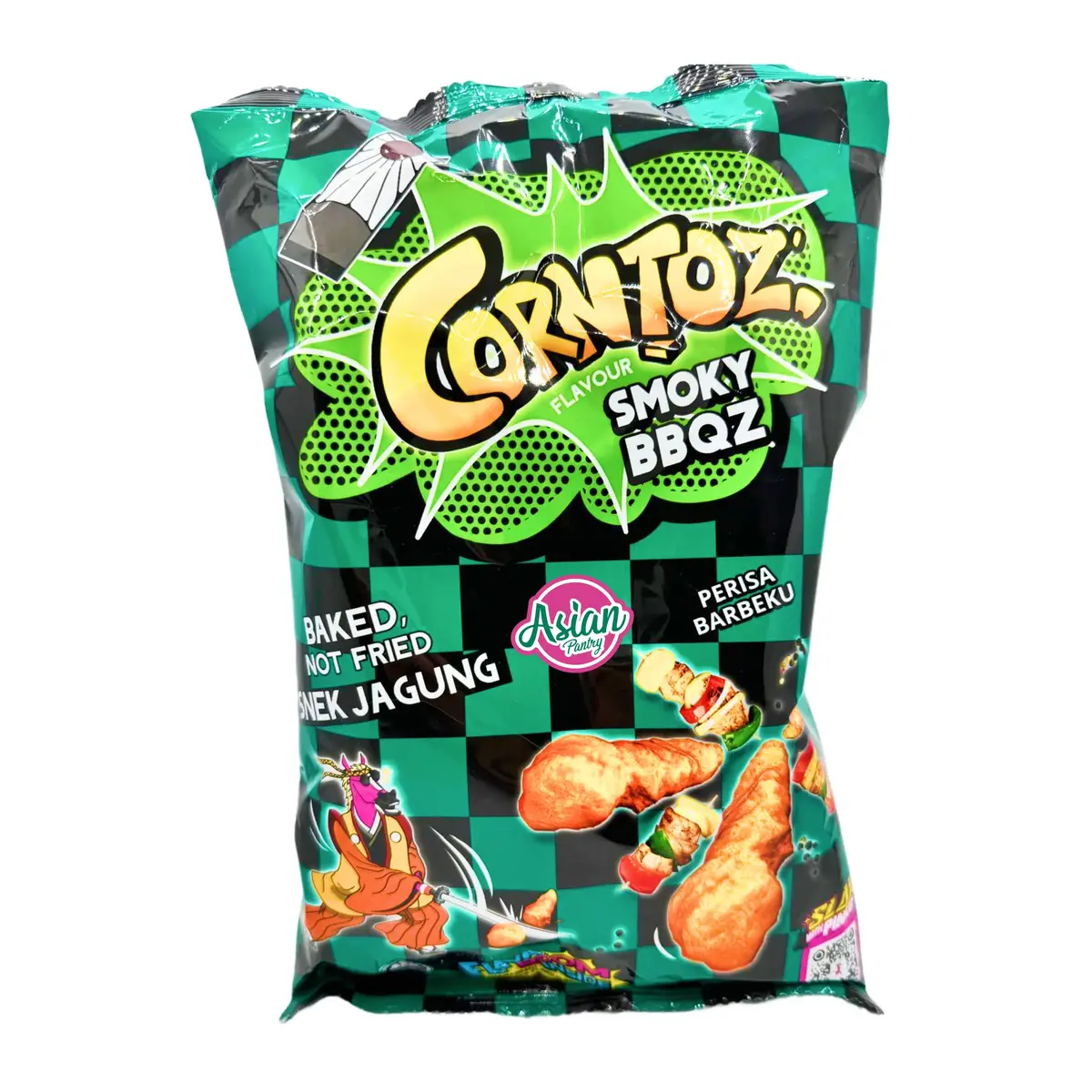 Corntoz Smoky Bbqz Flavour 100G (Bbd: 25/12/2025) 1