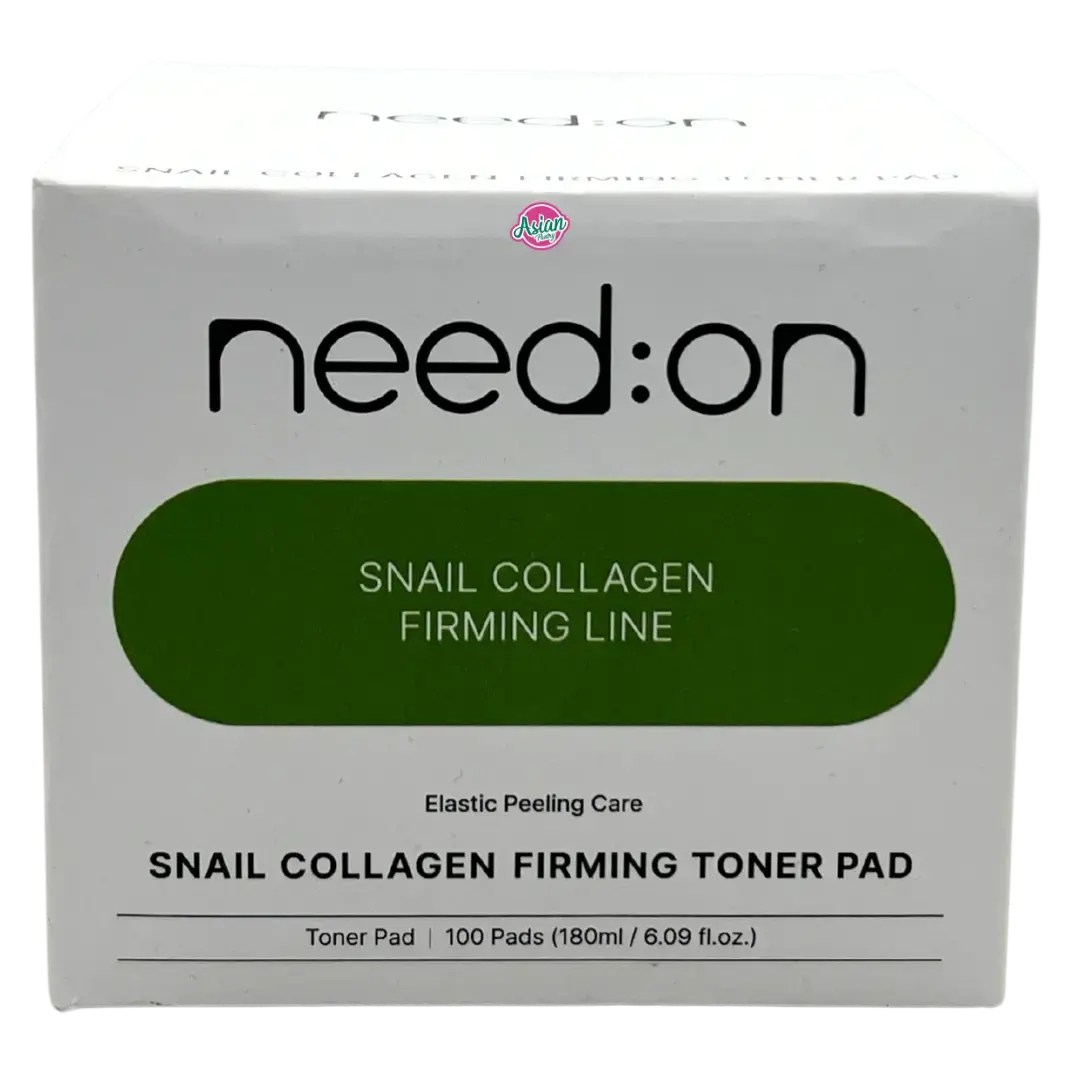 Need:On Snail Collagen Firming Toner Pad 100Pcs 180Ml 1
