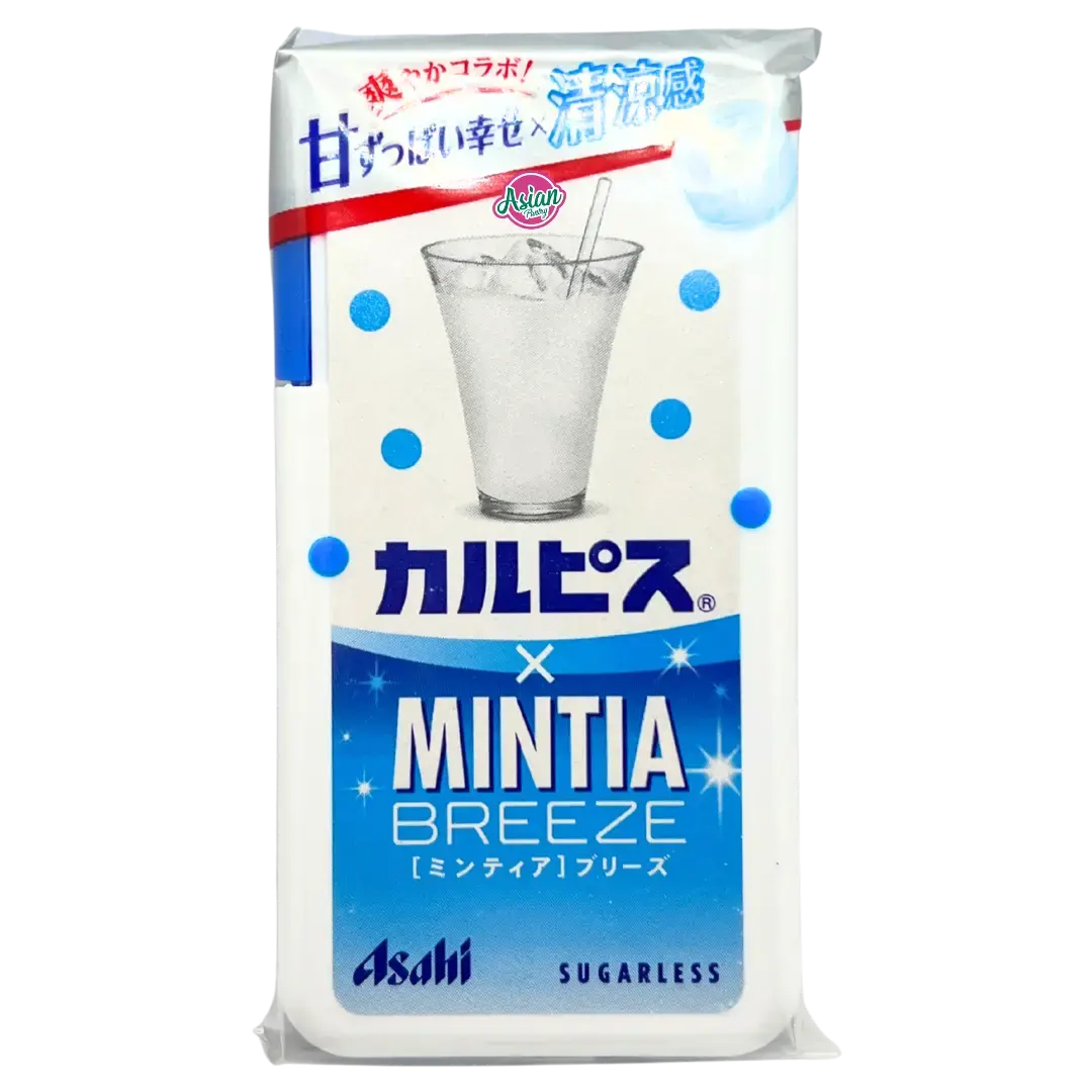 Asahi Mintia Breeze Tablet Calpis Sugar Free 22G 1