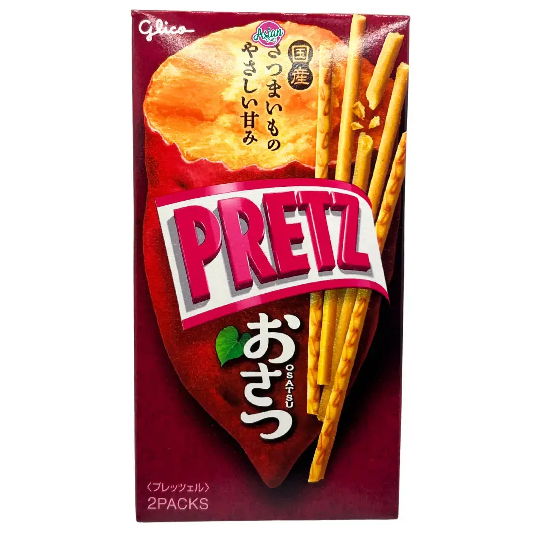 Glico Pretz Sweet Potato 2P 62G 1