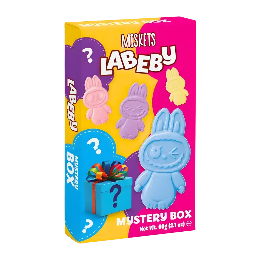 Miskets Labeby Chocolate Mystery Box 60G 1