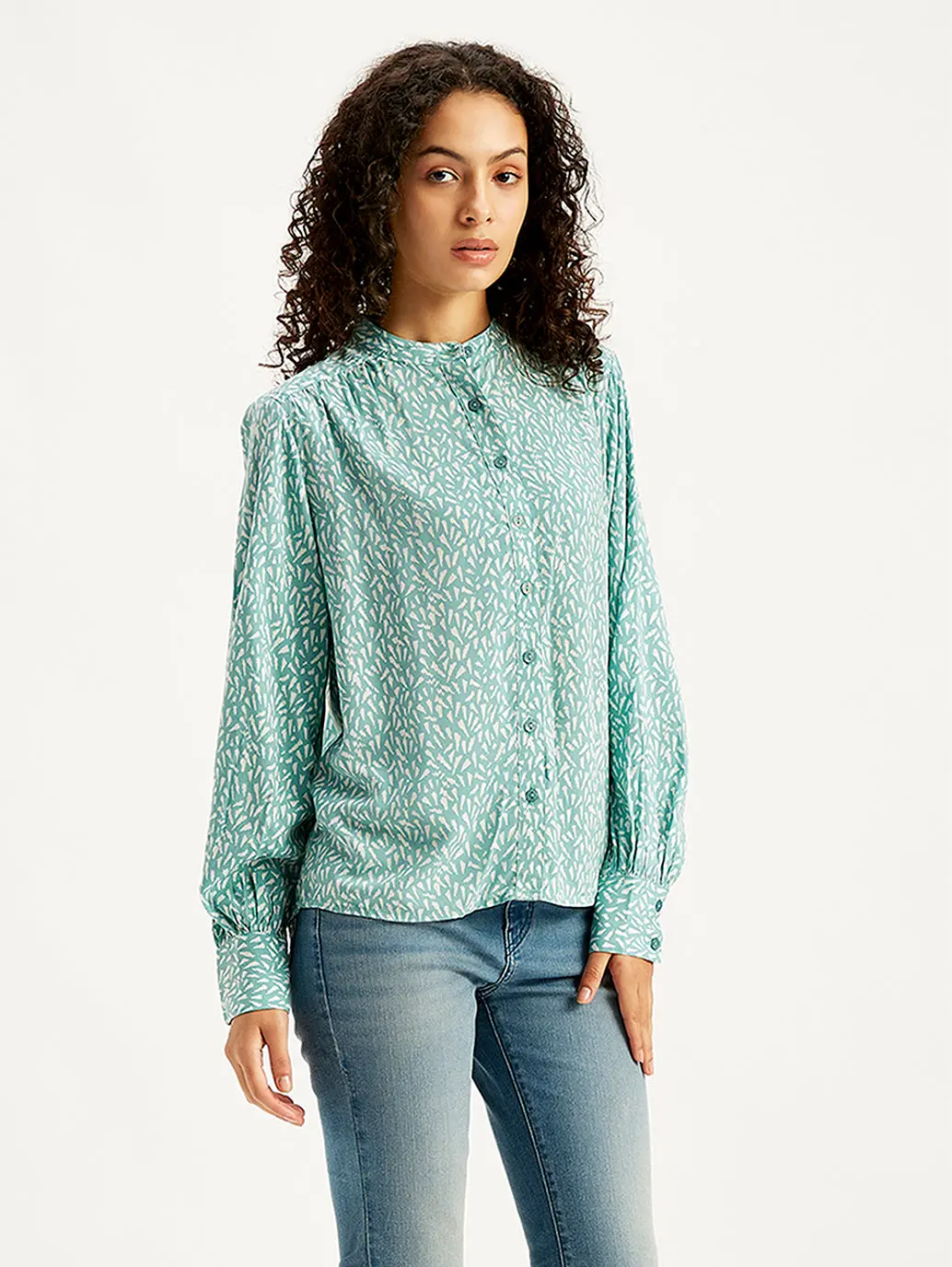 Women's Printed Top 1