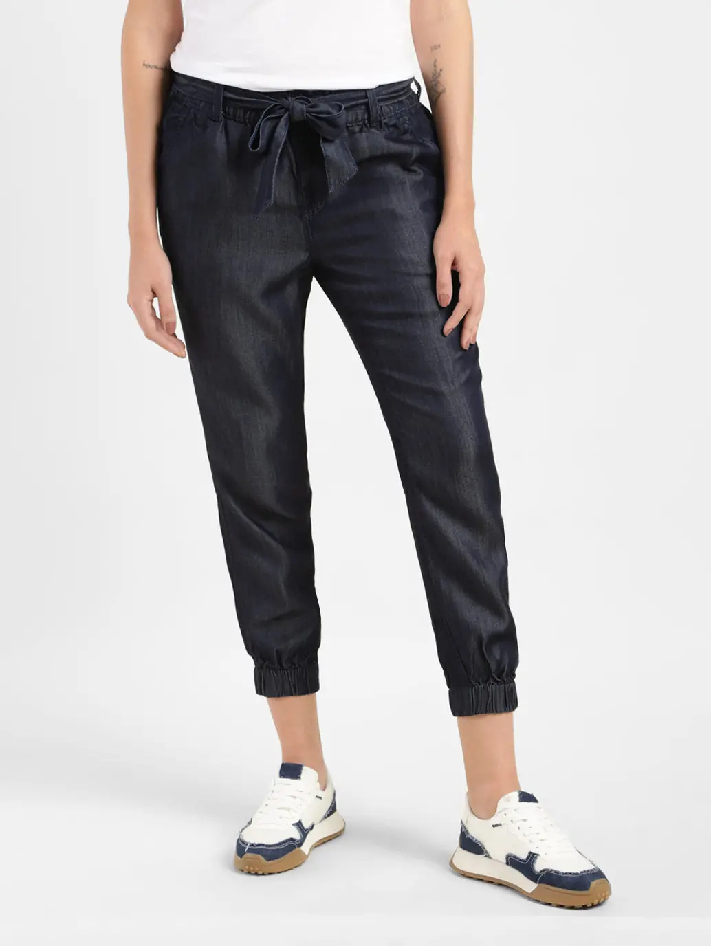 Women's High Rise Regular Fit Joggers 1