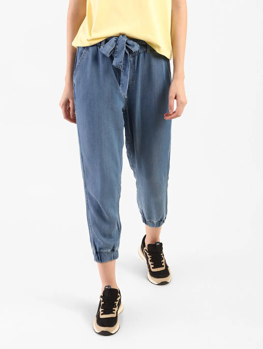 Women's High Rise Regular Fit Joggers 1