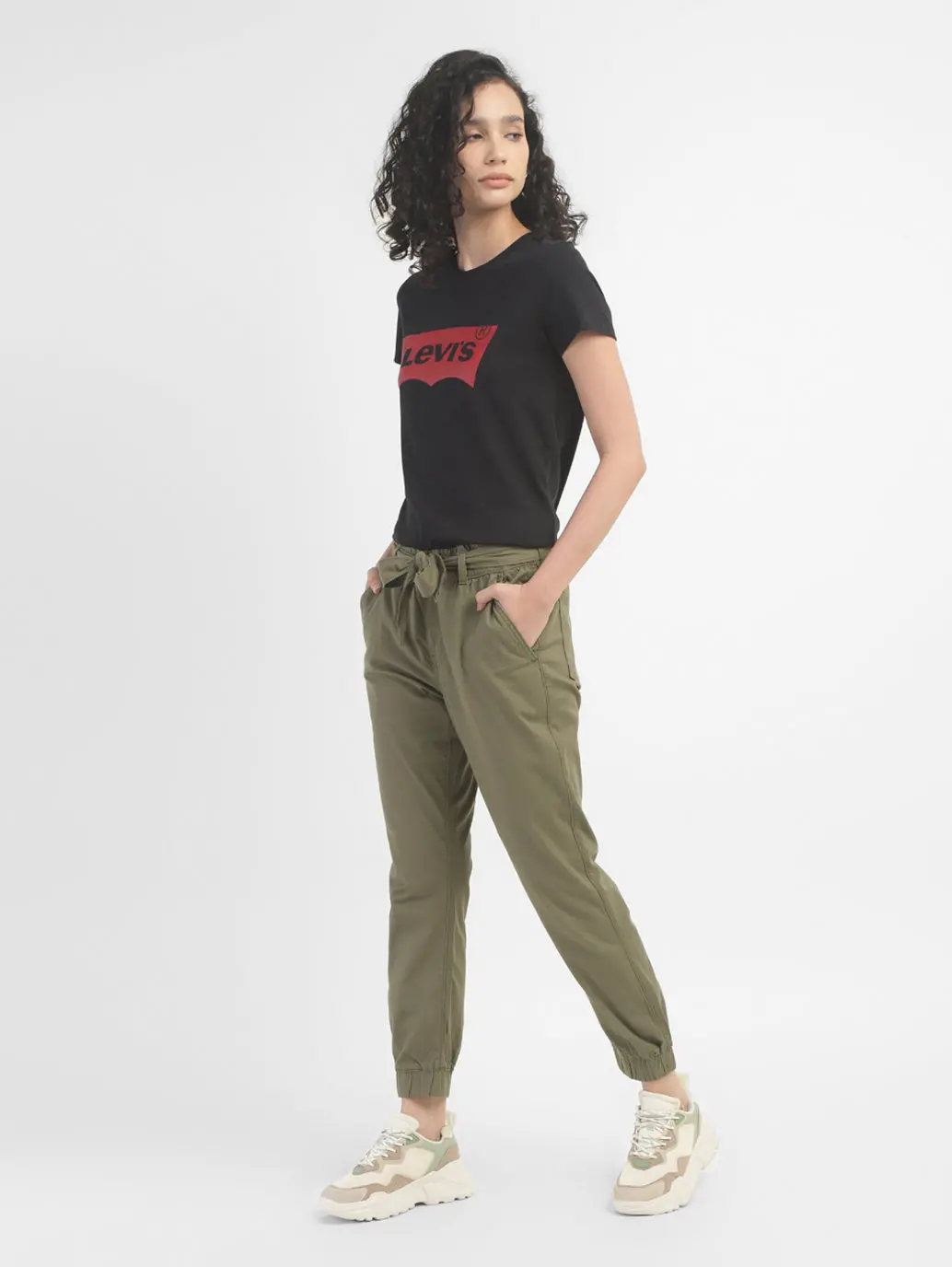 Women's Regular Fit Joggers 1