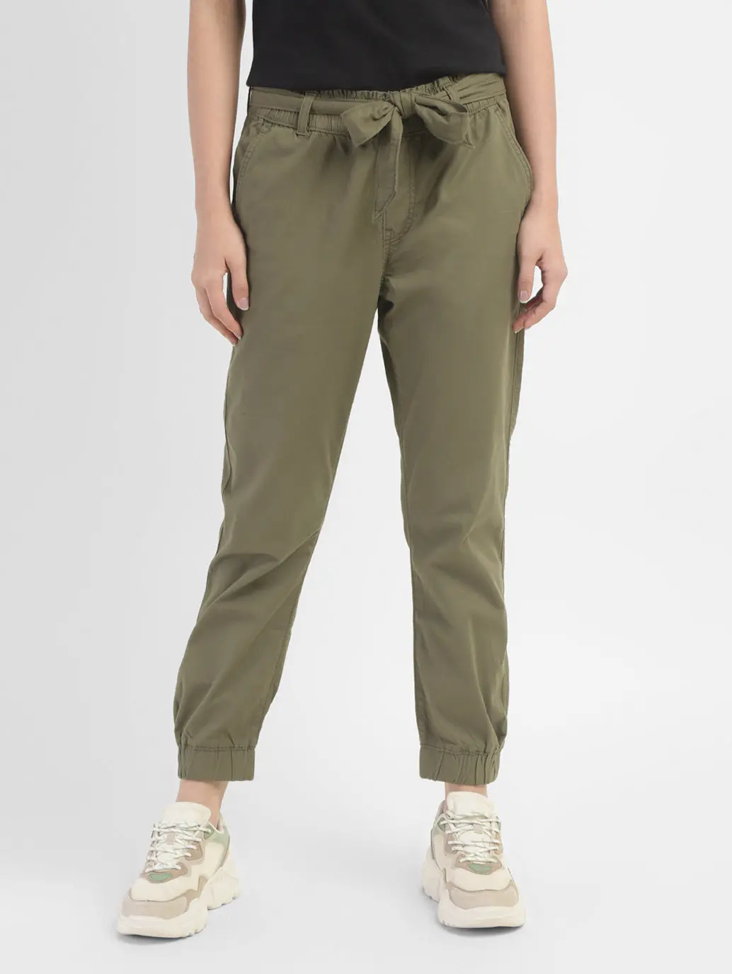 Women's Regular Fit Joggers 2