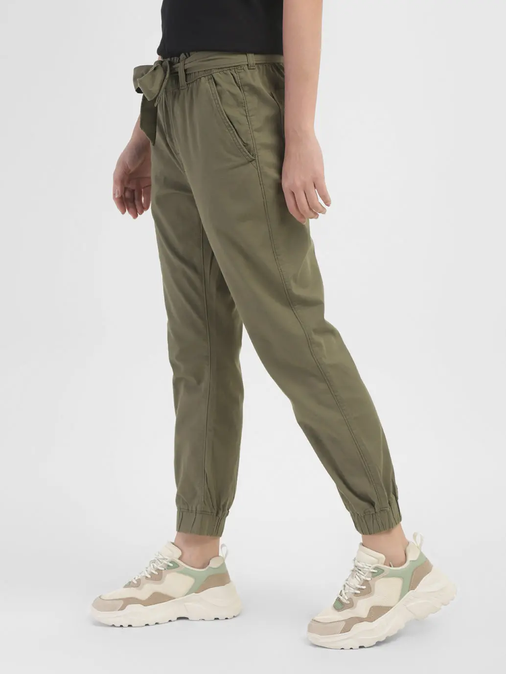 Women's Regular Fit Joggers 4