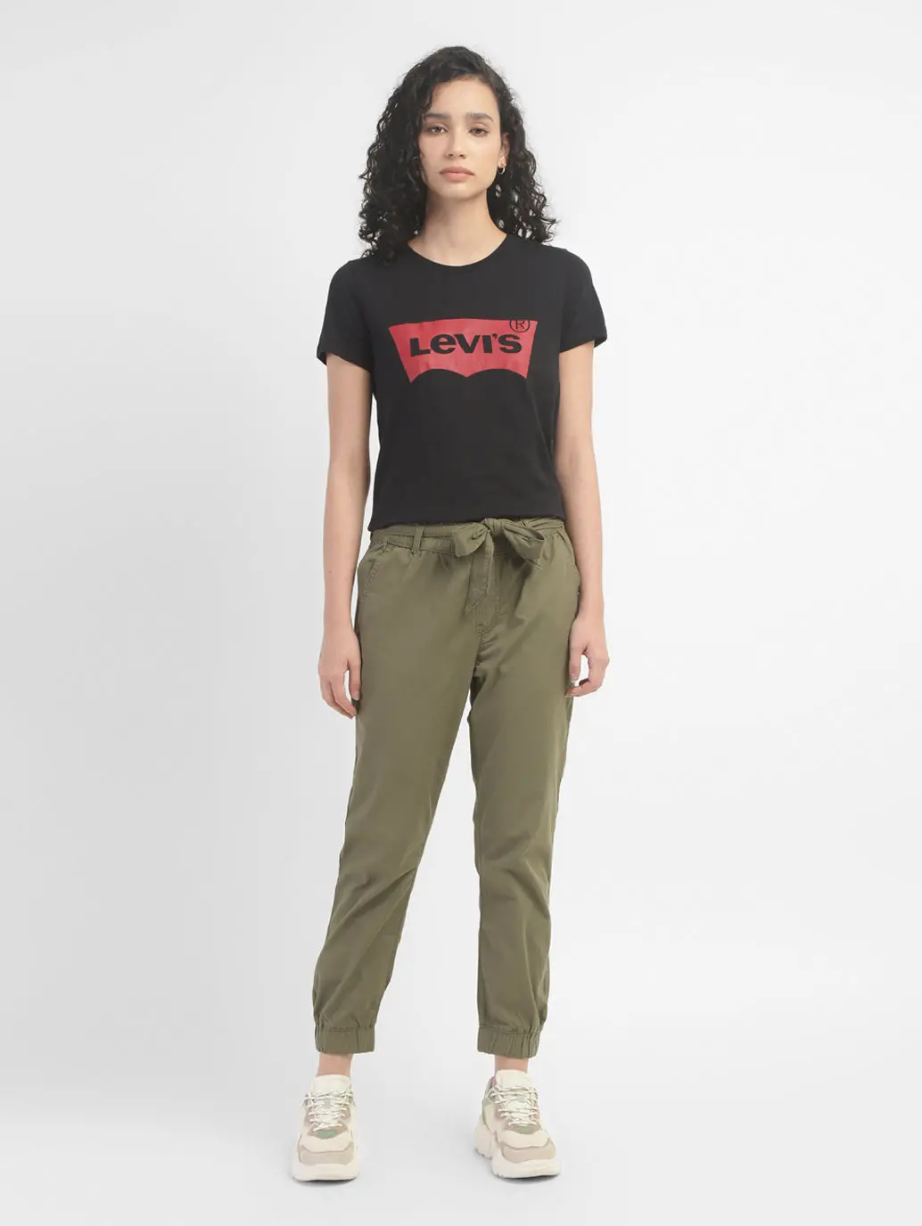Women's Regular Fit Joggers 5