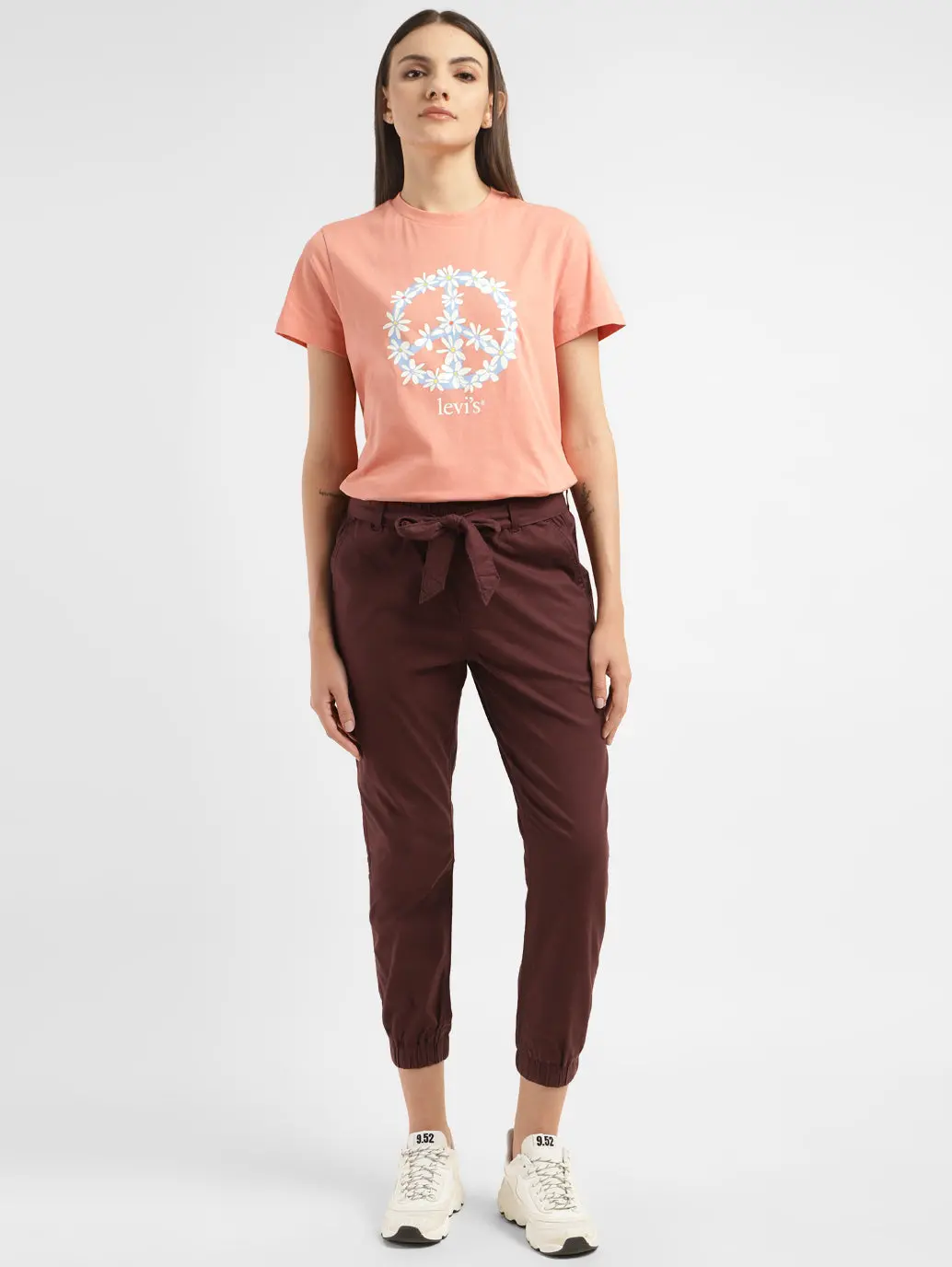 Women's Loose Fit Joggers 1