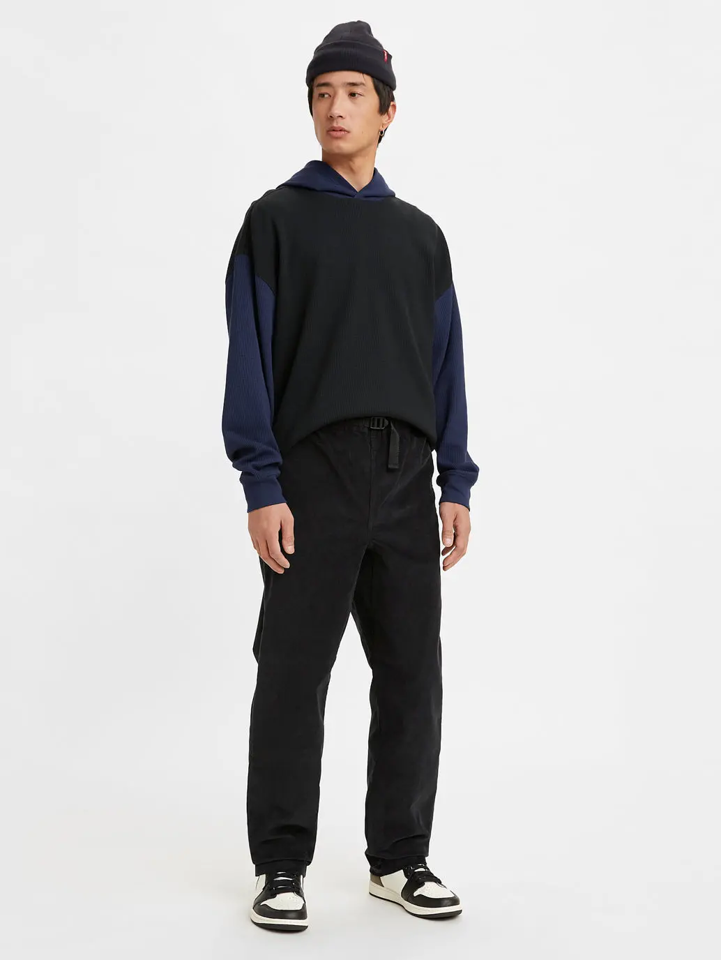 Men's Solid Corduroy Trousers 1