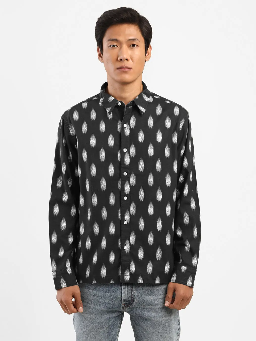 Men's Printed Regular Fit Shirt 1