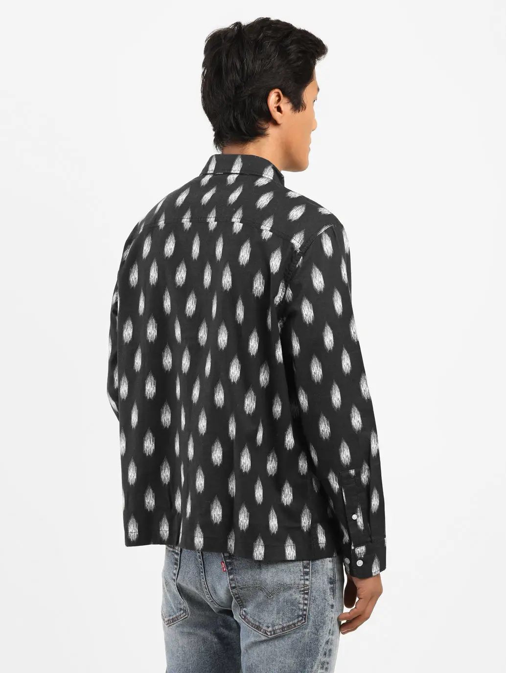 Men's Printed Regular Fit Shirt 2