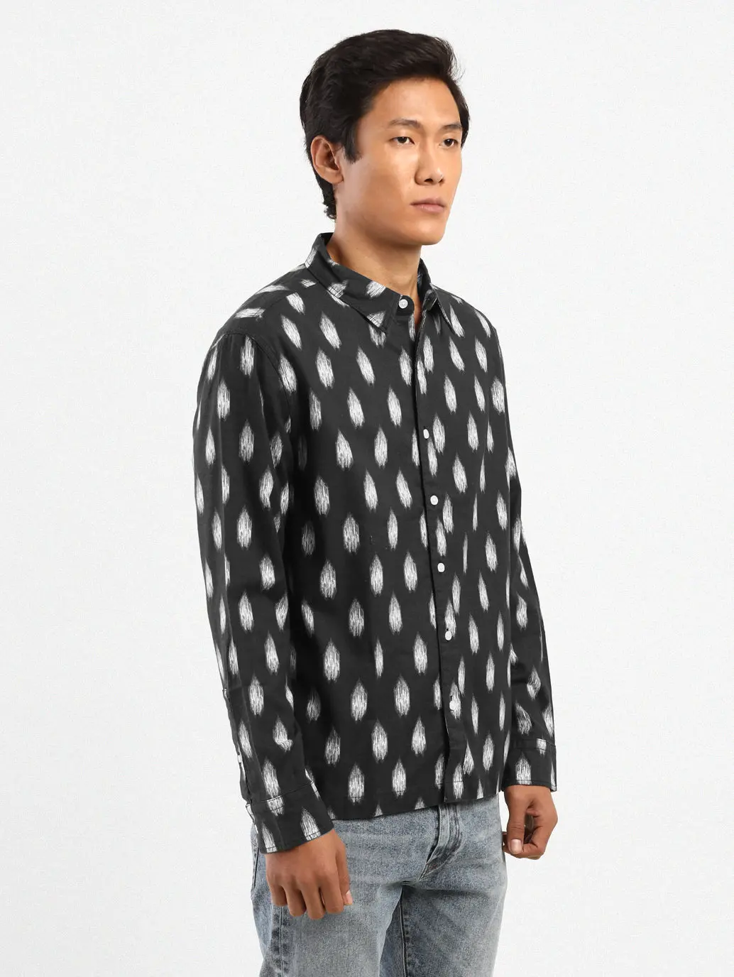 Men's Printed Regular Fit Shirt 3