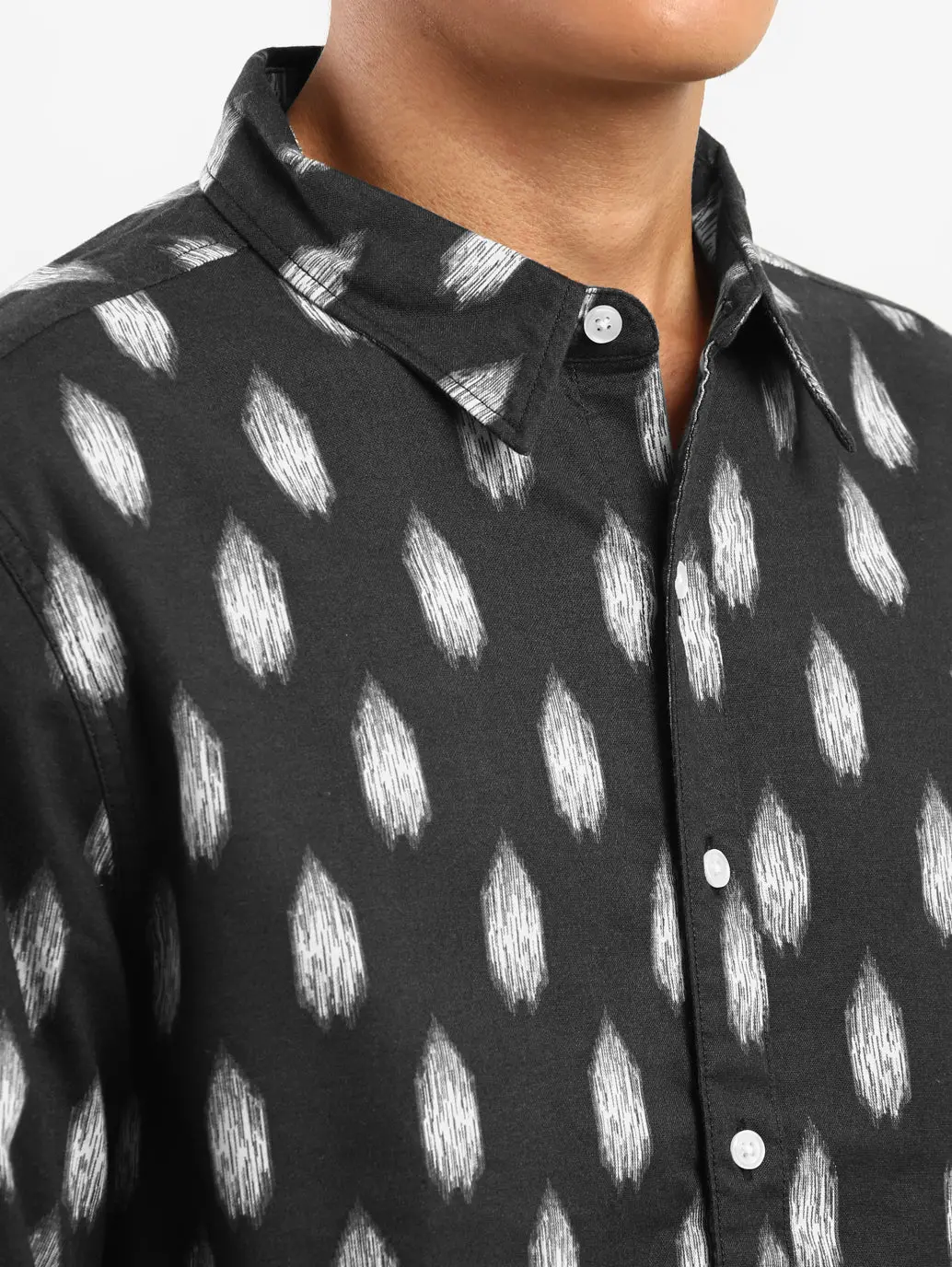 Men's Printed Regular Fit Shirt 4