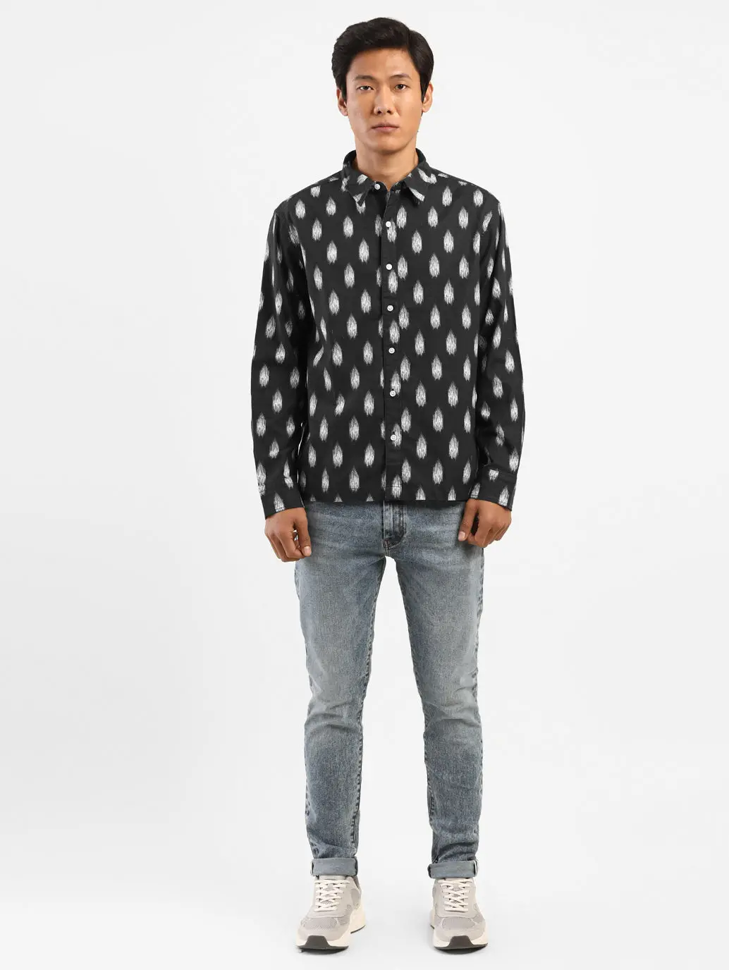 Men's Printed Regular Fit Shirt 5